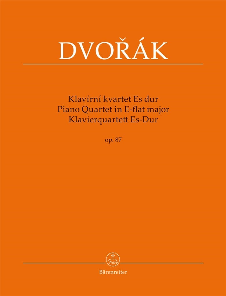 Klavierquartet Es Op.87
